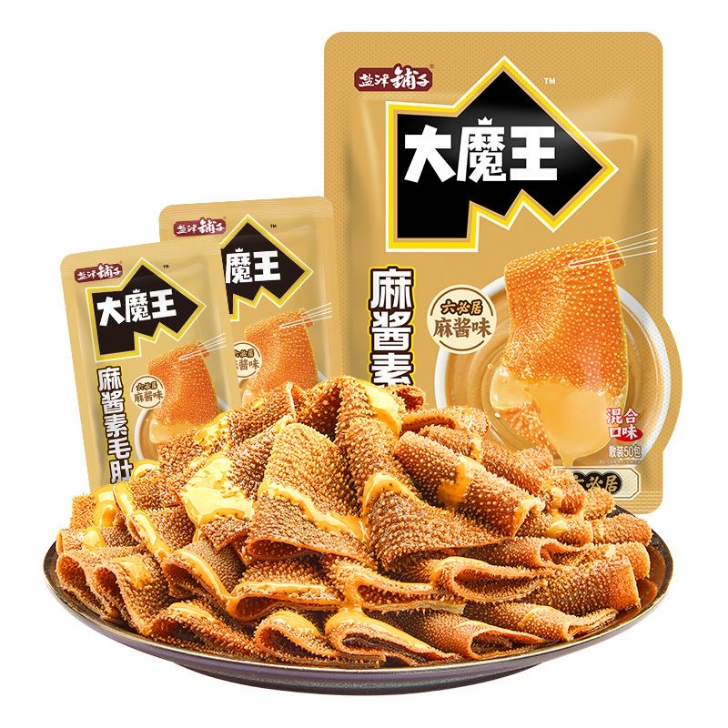 ［ももぞぅ様ご専用品］ 盐津铺子大魔王魔芋素毛肚200g - 家家超市