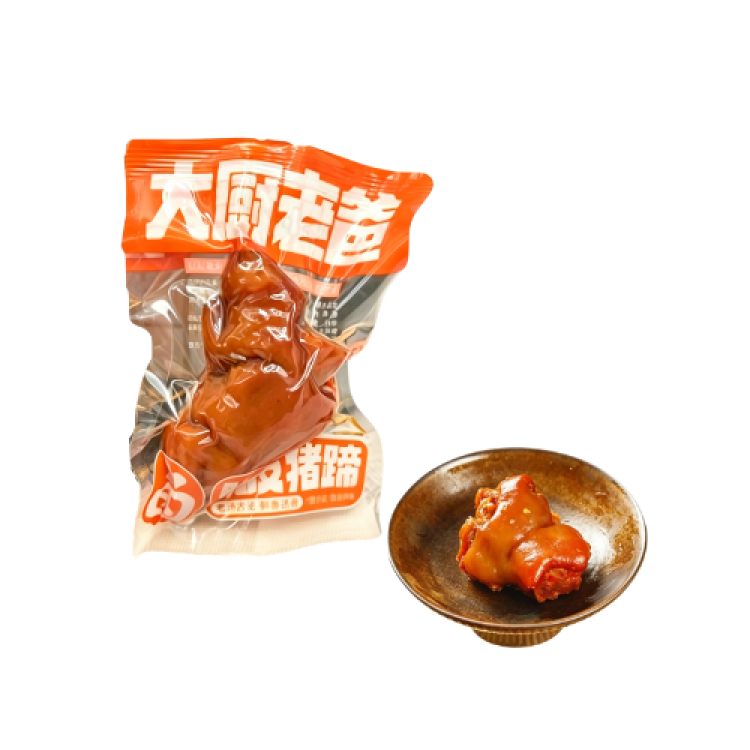 买1送1】大厨老爸老卤猪蹄盐焗味约60g - 家家超市